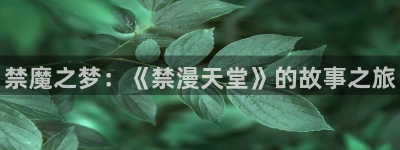 managereader漫画官网入口：禁魔之梦：《禁漫天堂》的故事之旅