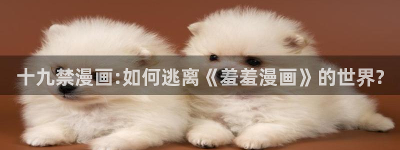 拷贝漫画 copymanager.ory网站：十九禁漫画:如何逃离《羞羞漫画》的世界?