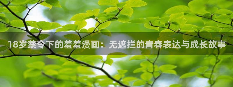 禁漫天堂下载：18岁禁令下的羞羞漫画：无遮拦的青春表达与成长故事