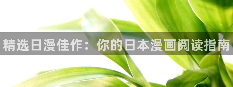 禁漫天堂下载网：精选日漫佳作：你的日本漫画阅读指南