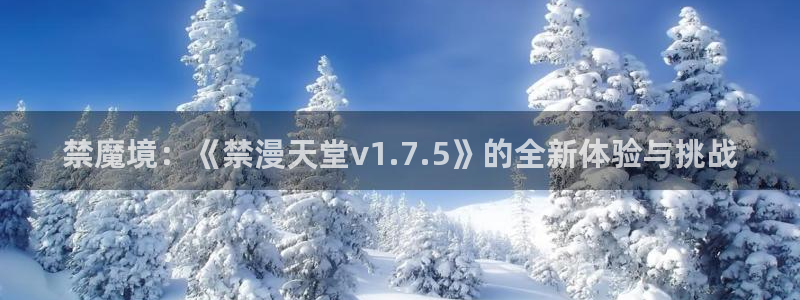 age专注动漫的门户网站：禁魔境：《禁漫天堂v1.7.5》的全新体验与挑战