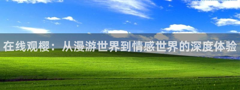 禁漫天堂omofun：在线观樱：从漫游世界到情感世界的深度体验
