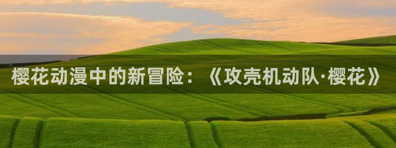 禁漫天堂网下载：樱花动漫中的新冒险：《攻壳机动队·樱花》
