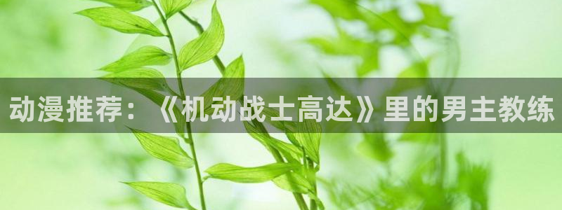 韩国漫画平台kakaopage：动漫推荐：《机动战士高达》里的男主教练
